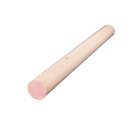Alexandria Moulding Alexandria Moulding Round Ramin Hardwood Dowel 1 in. D X 36 in. L 1 pk Natural, PK6 02501-R0036C1